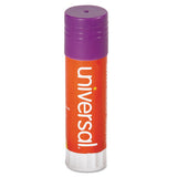 Universal® Glue Stick, 1.3 Oz, Applies Purple, Dries Clear, 12-pack freeshipping - TVN Wholesale