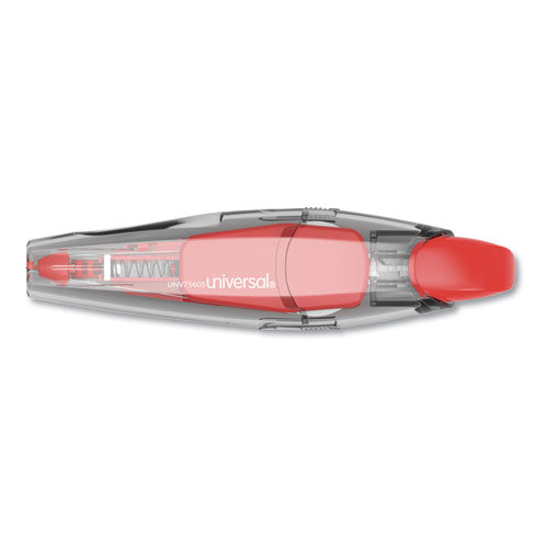 Universal® Retractable Pen Style Correction Tape, 1-5" X 236", 4-pack freeshipping - TVN Wholesale