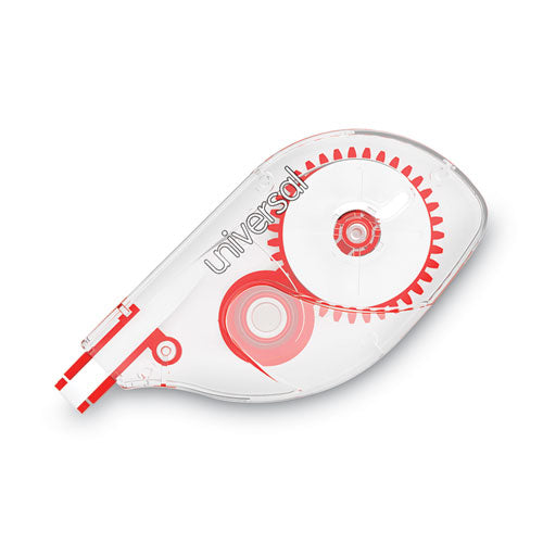 Universal® Side-application Correction Tape, 1-5" X 393", 2-pack freeshipping - TVN Wholesale