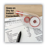Universal® Side-application Correction Tape, 1-5" X 393", 2-pack freeshipping - TVN Wholesale