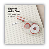 Universal® Side-application Correction Tape, 1-5" X 393", 2-pack freeshipping - TVN Wholesale