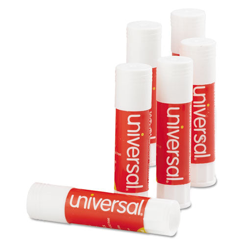 Universal® Glue Stick, 0.28 Oz, Applies And Dries Clear, 12-pack freeshipping - TVN Wholesale