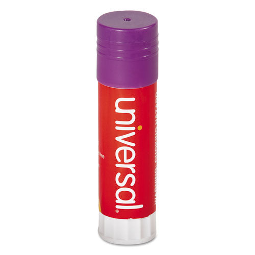 Universal® Glue Stick, 0.74 Oz, Applies And Dries Clear, 12-pack freeshipping - TVN Wholesale
