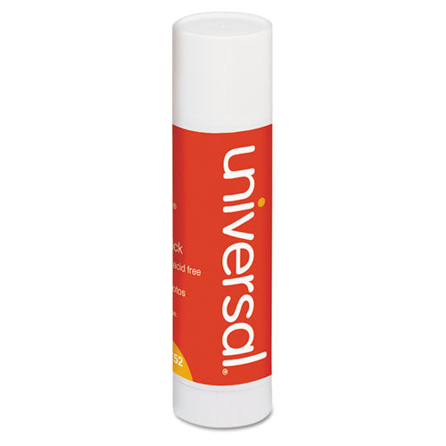 Universal® Glue Stick, 1.3 Oz, Applies And Dries Clear, 12-pack freeshipping - TVN Wholesale
