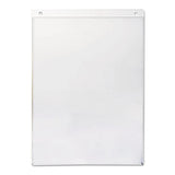 Universal® Wall Mount Sign Holder, 8 1-2" X 11", Vertical, Clear freeshipping - TVN Wholesale