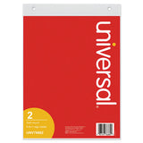 Universal® Wall Mount Sign Holder, 8 1-2" X 11", Vertical, Clear freeshipping - TVN Wholesale