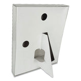 Universal® Clear Box Frame, Plastic, 8 1-2 X 11 Insert, Clear freeshipping - TVN Wholesale