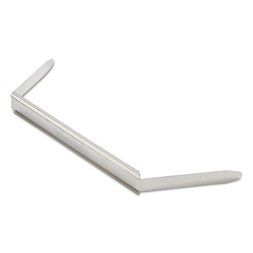 Universal® Two-piece Paper Fasteners, 1" Capacity, 2.75" Center To Center, Silver, 100-box freeshipping - TVN Wholesale