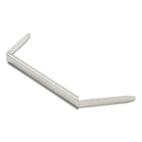 Universal® Two-piece Paper Fasteners, 1" Capacity, 2.75" Center To Center, Silver, 100-box freeshipping - TVN Wholesale