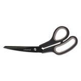 Universal® Industrial Carbon Blade Scissors, 8" Long, 3.5" Cut Length, Black-gray Offset Handle freeshipping - TVN Wholesale