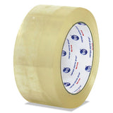 Universal® Clear Packaging Tape, 3" Core, 72 Mm X 100 M, Clear, 24-carton freeshipping - TVN Wholesale