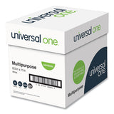 Universal® Multipurpose Paper, 98 Bright, 20 Lb, 8.5 X 11, Bright White, 500 Sheets-ream, 5 Reams-carton freeshipping - TVN Wholesale