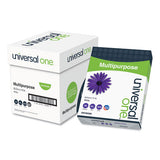 Universal® Multipurpose Paper, 98 Bright, 20 Lb, 8.5 X 11, Bright White, 500 Sheets-ream, 5 Reams-carton freeshipping - TVN Wholesale