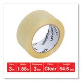 Universal® Heavy-duty Box Sealing Tape, 3" Core, 1.88" X 54.6 Yds, Clear, 12-box freeshipping - TVN Wholesale