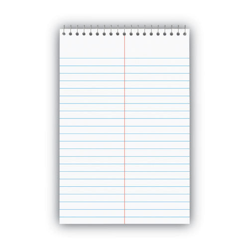 Universal® Steno Pads, Gregg Rule, Red Cover, 80 White 6 X 9 Sheets, 6-pack freeshipping - TVN Wholesale