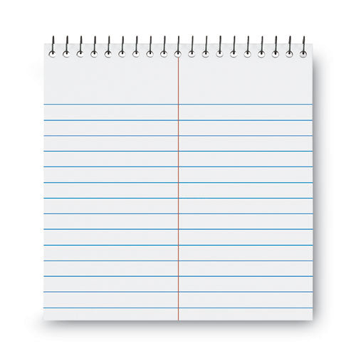 Universal® Steno Pads, Gregg Rule, Red Cover, 80 White 6 X 9 Sheets, 6-pack freeshipping - TVN Wholesale