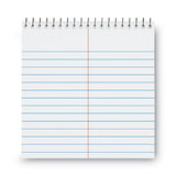 Universal® Steno Pads, Gregg Rule, Red Cover, 80 White 6 X 9 Sheets, 6-pack freeshipping - TVN Wholesale