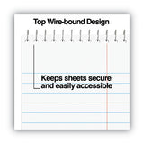 Universal® Steno Pads, Gregg Rule, Red Cover, 80 White 6 X 9 Sheets, 6-pack freeshipping - TVN Wholesale
