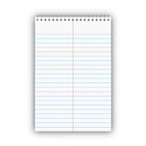 Universal® Steno Pads, Gregg Rule, Red Cover, 80 White 6 X 9 Sheets, 6-pack freeshipping - TVN Wholesale