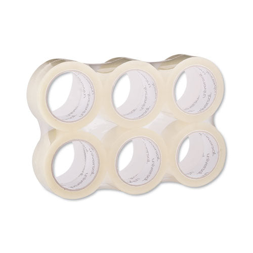 Universal® Heavy-duty Box Sealing Tape, 3" Core, 1.88" X 54.6 Yds, Clear, 36-box freeshipping - TVN Wholesale