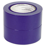 Universal® Premium Blue Masking Tape With Uv Resistance, 3" Core, 48 Mm X 54.8 M, Blue, 2-pack freeshipping - TVN Wholesale