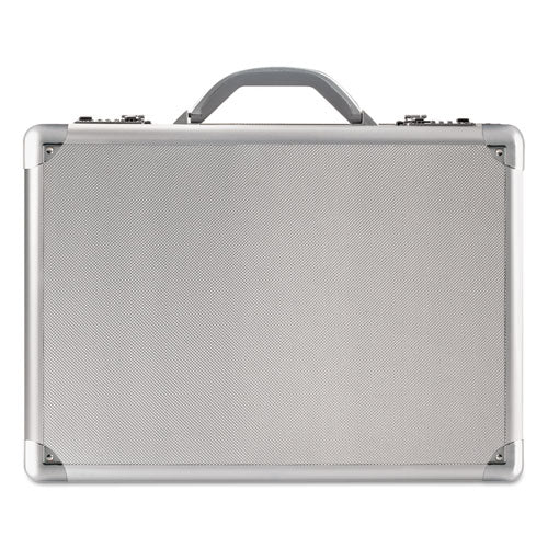 Solo Pro Attaché, 17.3", 18" X 5" X 13", Titanium freeshipping - TVN Wholesale