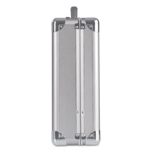 Solo Pro Attaché, 17.3", 18" X 5" X 13", Titanium freeshipping - TVN Wholesale
