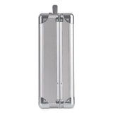 Solo Pro Attaché, 17.3", 18" X 5" X 13", Titanium freeshipping - TVN Wholesale