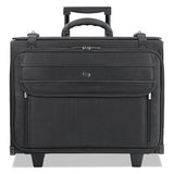 Solo Classic Rolling Catalog Case, 17.3", 18" X 7" X 14", Black freeshipping - TVN Wholesale
