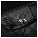 Solo Pro Slim Brief, 16", 15 1-2" X 2" X 11 1-2", Black freeshipping - TVN Wholesale