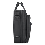 Solo Pro Checkfast Briefcase, 17.3", 17" X 5 1-2" X 13 3-4", Black freeshipping - TVN Wholesale