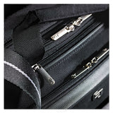 Solo Pro Checkfast Briefcase, 17.3", 17" X 5 1-2" X 13 3-4", Black freeshipping - TVN Wholesale