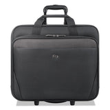 Solo Classic Rolling Case, 17.3", 16 3-4" X 7" X 14 19-50", Black freeshipping - TVN Wholesale