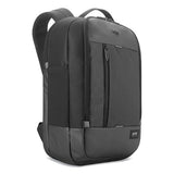 Solo Magnitude Backpack, For 17.3" Laptops, 12.5 X 6 X 18.5, Black Herringbone freeshipping - TVN Wholesale