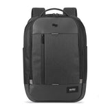 Solo Magnitude Backpack, For 17.3" Laptops, 12.5 X 6 X 18.5, Black Herringbone freeshipping - TVN Wholesale