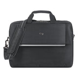 Solo Urban Briefcase, 17.3", 16 1-2 X 3 X 11, Black freeshipping - TVN Wholesale