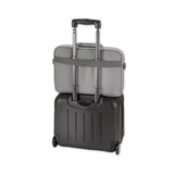 Solo Sustainable Re:cycled Collection Laptop Bag, For 15.6" Laptops, 16.25 X 4.5 X 12, Gray freeshipping - TVN Wholesale