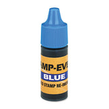 Trodat® Refill Ink For Clik! And Universal Stamps, 7 Ml Bottle, Blue freeshipping - TVN Wholesale