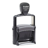 Trodat® Professional 12-message Date Stamp, Self-inking, 2.25 X 0.38, Black freeshipping - TVN Wholesale