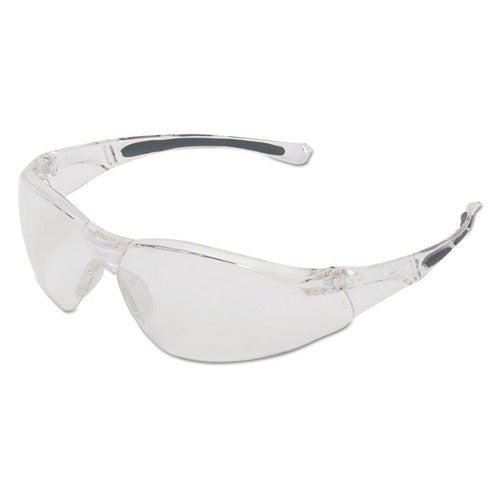 Honeywell Uvex™ A800 Series Safety Eyewear, Anti-scratch, Clear Frame, Clear Lens freeshipping - TVN Wholesale