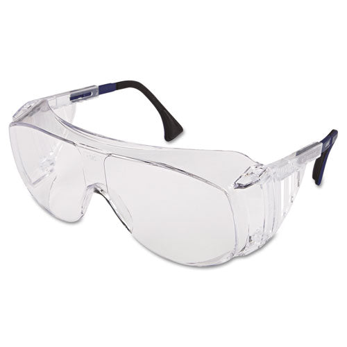 Honeywell Uvex™ Ultraspec 2001 Otg Safety Eyewear, Clear-black Frame, Clear Lens freeshipping - TVN Wholesale