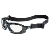 Honeywell Uvex™ Seismic Sealed Eyewear, Clear Uvextra Af Lens, Black Frame freeshipping - TVN Wholesale