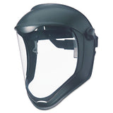 Honeywell Uvex™ Bionic Face Shield, Matte Black Frame, Clear Lens freeshipping - TVN Wholesale