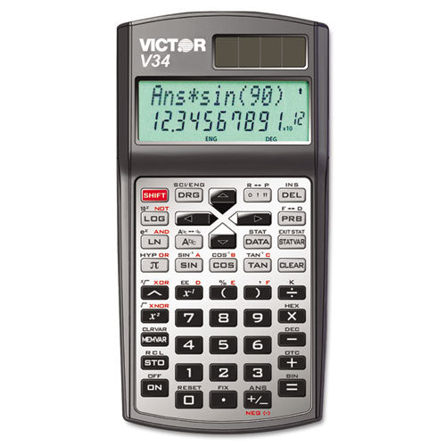 Victor® V34 Advanced Scientific Calculator, 10-digit Lcd freeshipping - TVN Wholesale