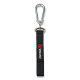 VELCRO® Brand Easy Hang Strap, Medium, Black-silver freeshipping - TVN Wholesale