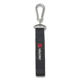 VELCRO® Brand Easy Hang Strap, Large, Black-silver freeshipping - TVN Wholesale