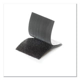 VELCRO® Brand Industrial-strength Heavy-duty Fasteners, 2" X 4", Black, 2-pack freeshipping - TVN Wholesale