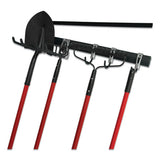 VELCRO® Brand Industrial-strength Heavy-duty Fasteners, 2" X 4", Black, 2-pack freeshipping - TVN Wholesale