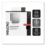 VELCRO® Brand Industrial-strength Heavy-duty Fasteners, 2" X 4", White, 2-pack freeshipping - TVN Wholesale