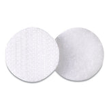 VELCRO® Brand Sticky-back Fasteners, Removable Adhesive, 0.75" Dia, White, 200-box freeshipping - TVN Wholesale